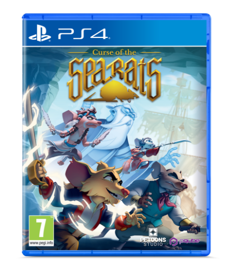 Curse of the Sea Rats (Playstation 4)