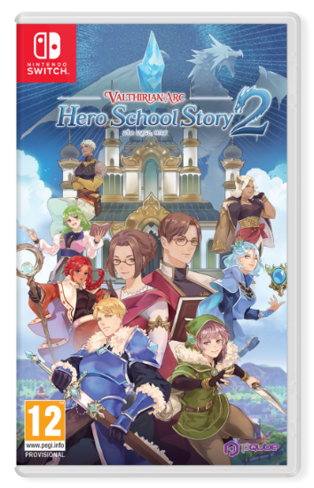 Valthirian Arc: Hero School Story 2 (Nintendo Switch)