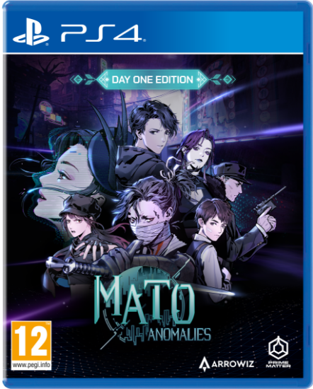 Mato Anomalies - Day One Edition (Playstation 4)