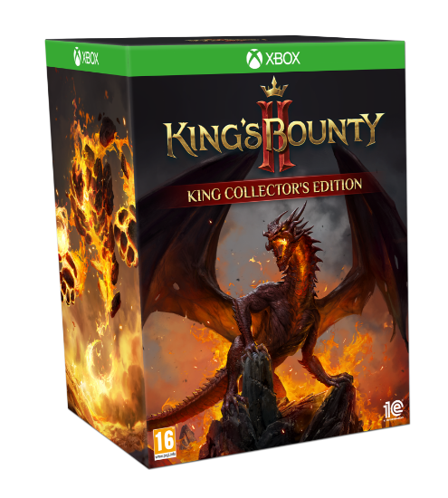 King's Bounty II - King Collector's Edition (Xbox One & Xbox Series X)