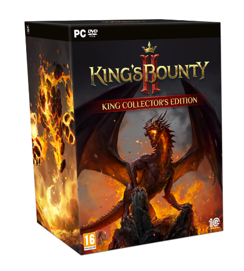 King's Bounty II - King Collector's Edition (PC)