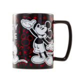 PYRAMID MICKEY MOUSE (SMILE) FUZZY skodelica