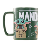 PYRAMID THE MANDALORIAN (GROGU) FUZZY skodelica