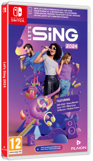 Let's Sing 2024 (Nintendo Switch)