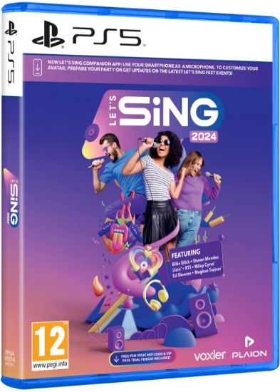 Let's Sing 2024 (Playstation 5)