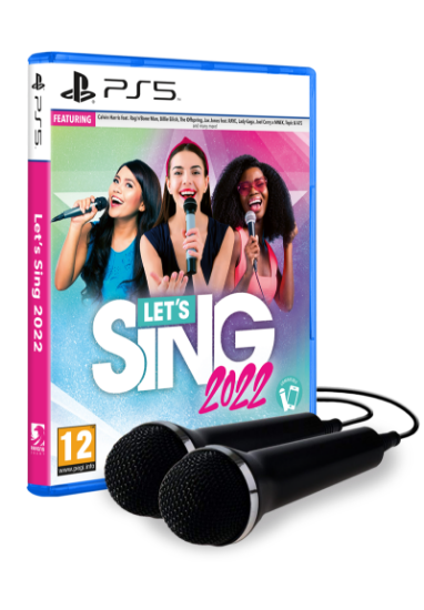 Let's Sing 2022 - Double Mic Bundle (PS5)