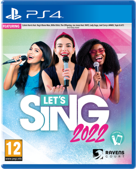 Let's Sing 2022 (PS4)