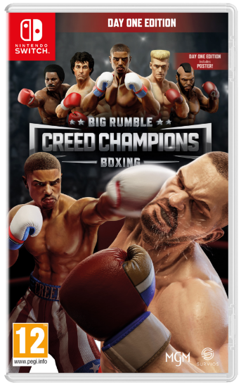 Big Rumble Boxing: Creed Champions - Day One Edition (Nintendo Switch)