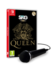 Let's Sing Presents Queen + 1 mikrofon (Nintendo Switch)