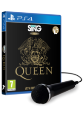 Let's Sing Presents Queen + 1 mikrofon (PS4)