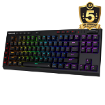 REDRAGON VISHNU PRO K596RGB-PRO WIRED & 2.4G & BT RED SWITCH TIPKOVNICA