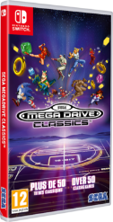 SEGA Mega Drive Classics (Switch)