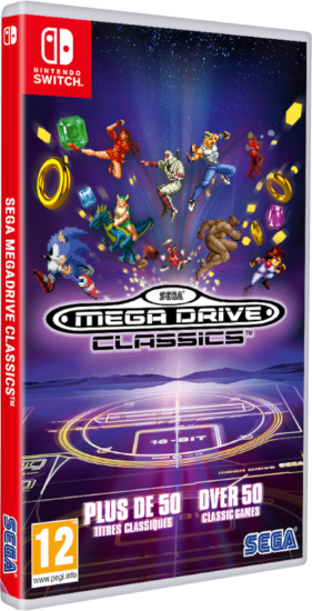 SEGA Mega Drive Classics (Switch)