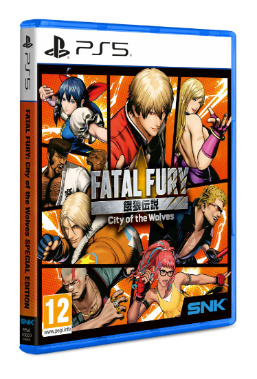 FATAL FURY: City Of The Wolves - Special Edition