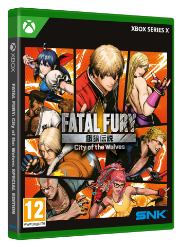 FATAL FURY: City Of The Wolves - Special Edition