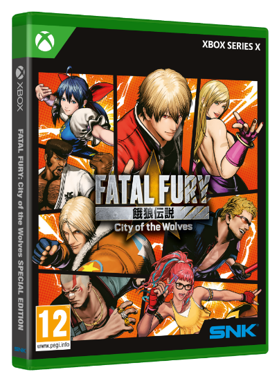 FATAL FURY: City Of The Wolves - Special Edition