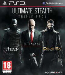 Ultimate Stealth Triple Pack (playstation 3)