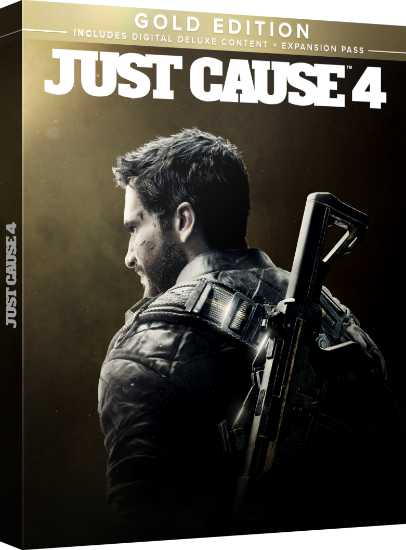 Just Cause 4 Gold Edition (Xone)