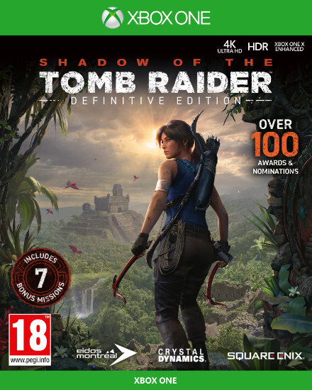 Shadow of the Tomb Raider - Definitive Edition (Xbox One)