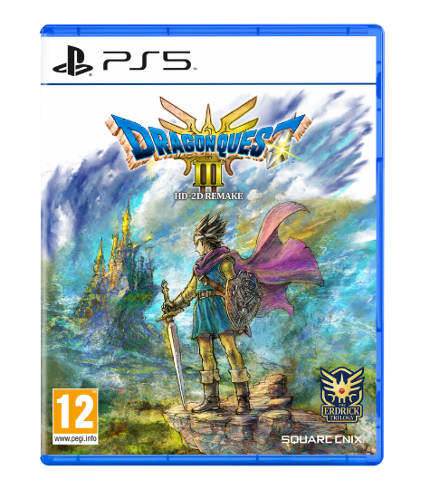 Dragon Quest Iii Hd2d Remake (Playstation 5)