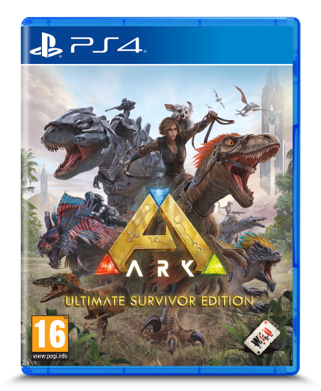 ARK: Ultimate Survivor Edition (PS4)