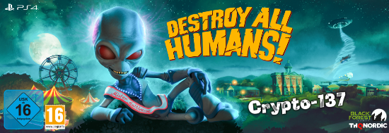 Destroy All Humans! Crypto-137 Edition (PS4)