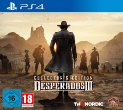 Desperados III - Collector's Edition (PS4)