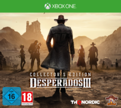 Desperados III - Collector's Edition (Xbox One)