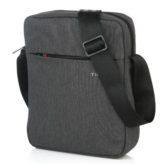 TORBA TIGERNU T-L5102 BLACK, GREY