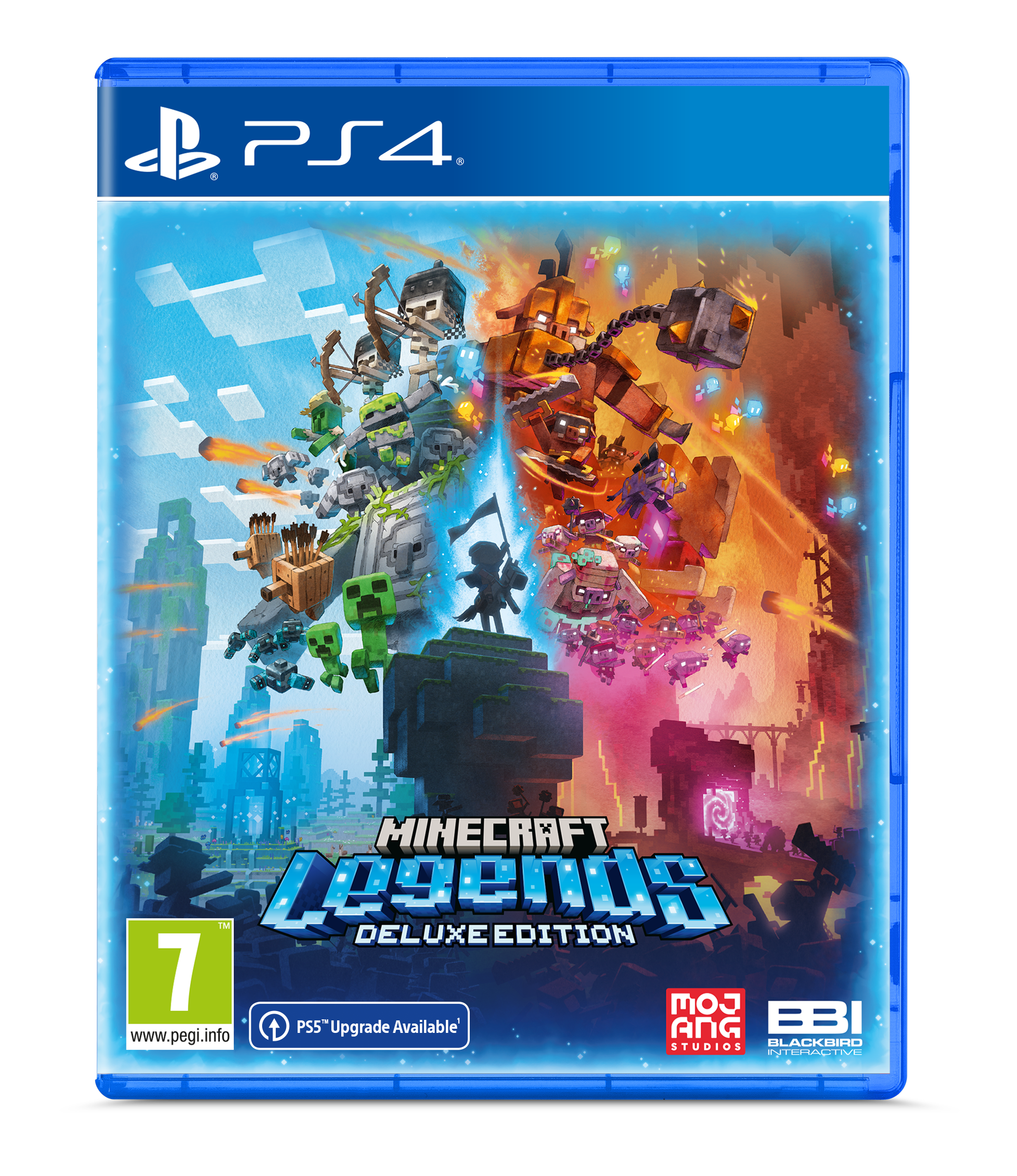 Minecraft Legends - Deluxe Edition (Playstation 4)