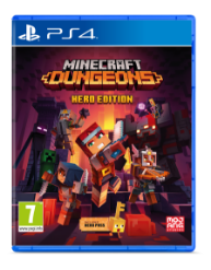 Minecraft: Dungeons - Hero Edition (PS4)