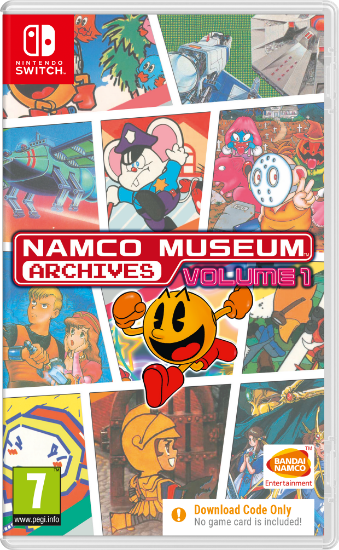 Namco Museum Archive Vol. 1 (Nintendo Switch)