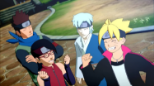 Naruto Shippuden Ultimate Ninja Storm 4 + Naruto To Boruto: Shinobi Striker (Playstation 4)