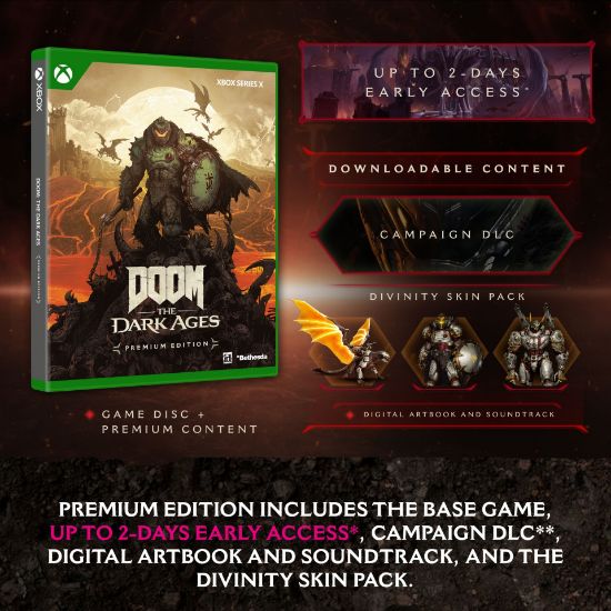 DOOM: The Dark Ages Premium Edition