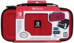 BIGBEN NINTENDO SWITCH DELUXE TRAVEL CASE RED TORBICA