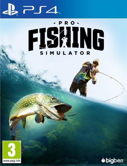 Pro Fishing Simulator (PS4)