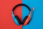 BIGBEN NINTENDO SWITCH HEADSET RED/BLUE