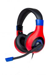 BIGBEN NINTENDO SWITCH HEADSET MARIO RED/BLUE SLUŠALKE