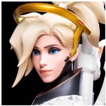 MERCHANDISE FIGURE OVERWATCH PREMIUM STATUES MERCY