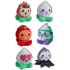 FIGURA PLIŠ MICRO PACHIMARI HALLOWEEN (PACHIMUMMY)