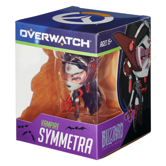 FIGURA CUTE BUT DEADLY-HALLOWEEN VAMPIRE SYMMETRA