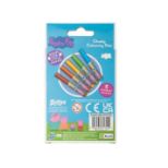 BLUE SKY PEPPA PIG PEN SET - CHUNKY FELT TIPS FLOMASTRI