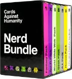 Cards Against Humanity Nerd Bundle - Zabavne igralne karte