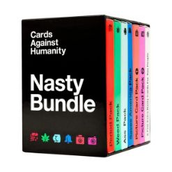 Cards Against Humanity Nasty Bundle - zabavne igralne karte