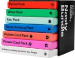 Cards Against Humanity Nasty Bundle - zabavne igralne karte