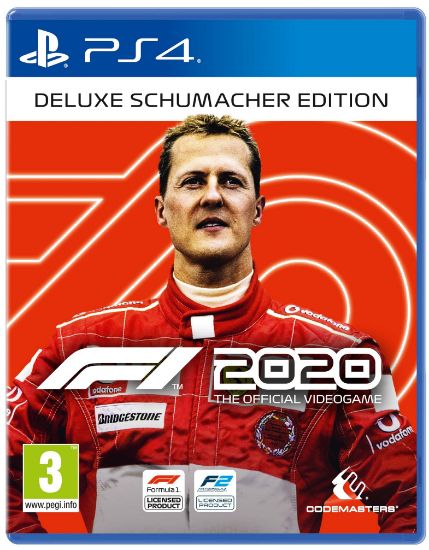 F1 2020 - Deluxe Schumacher Edition (PS4)