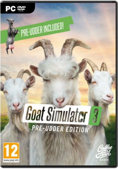 Goat Simulator 3 - Pre-Udder Edition (PC)