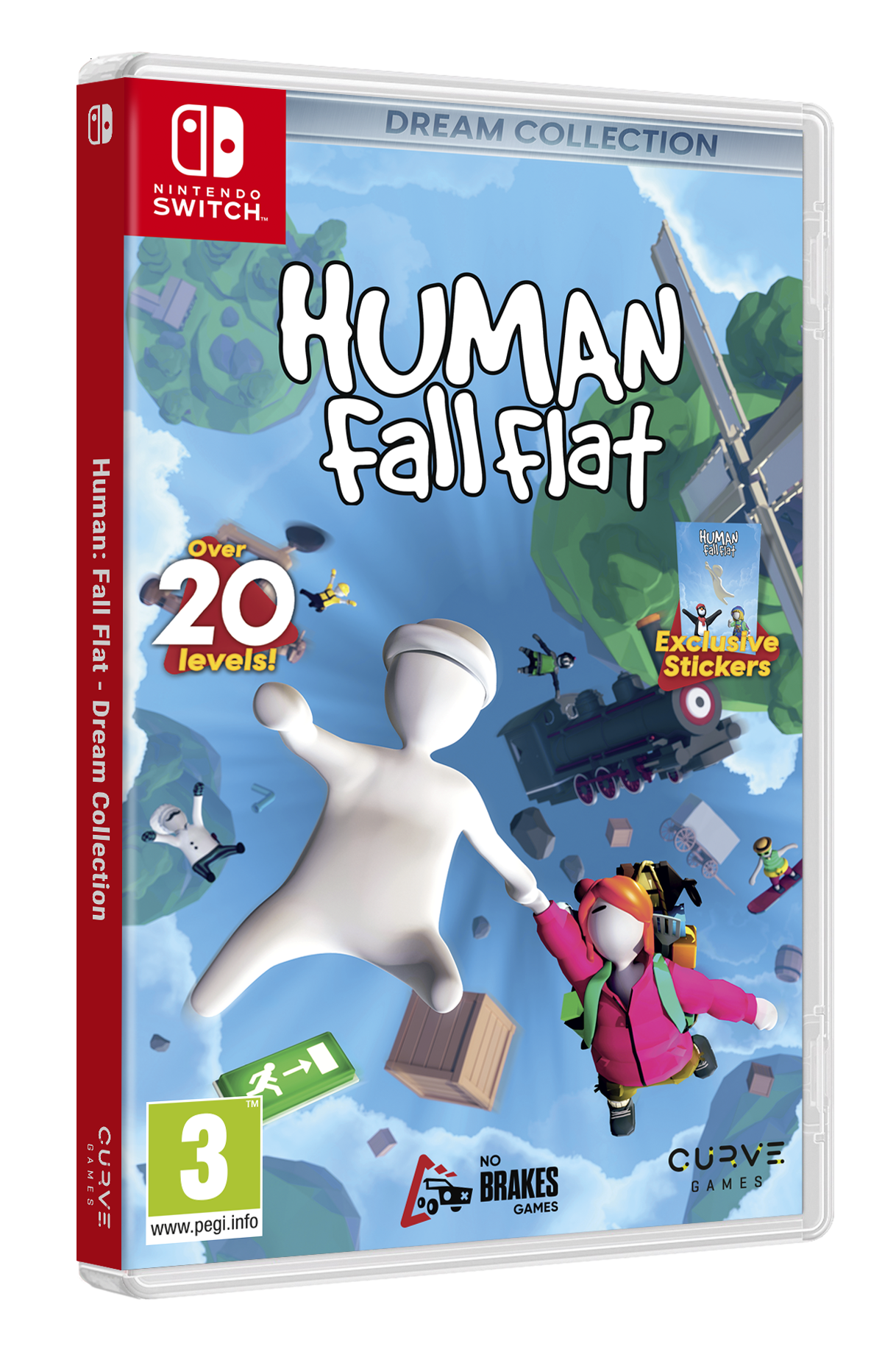 Human: Fall Flat - Dream Collection (Nintendo Switch)