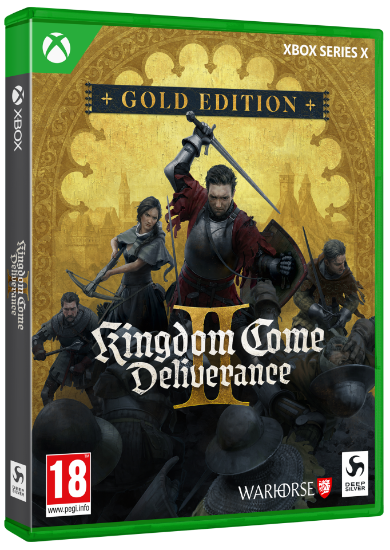 Kingdom Come: Deliverance II - Gold Edition (Xbox Series X)