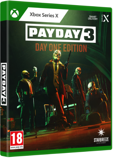 Payday 3 - Day One Edition (Xbox Series X)